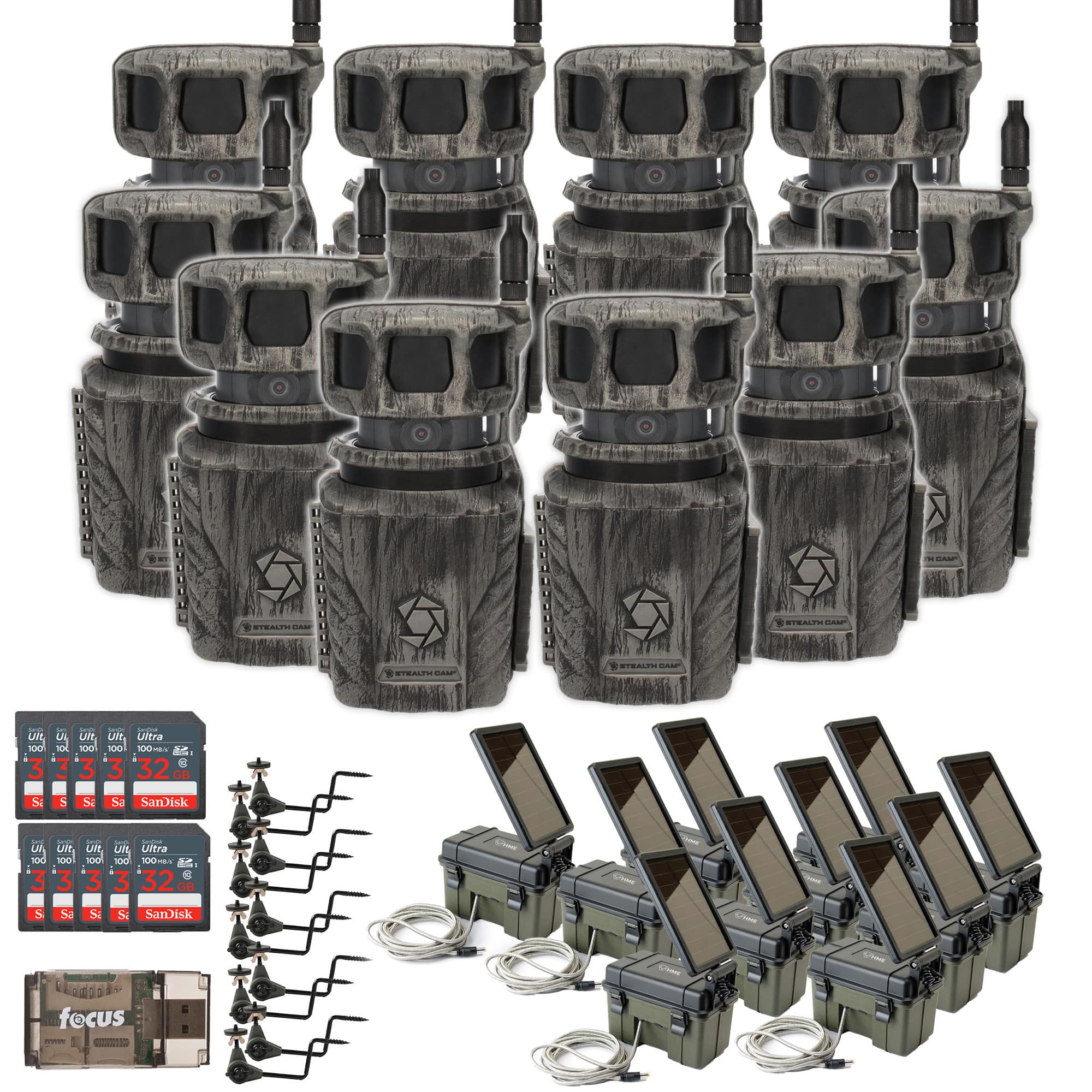 Stealth Cam - Revolver 36MP Pro 360 Degree Cellular Trail Camera Bundle price history on PriceWatchPro