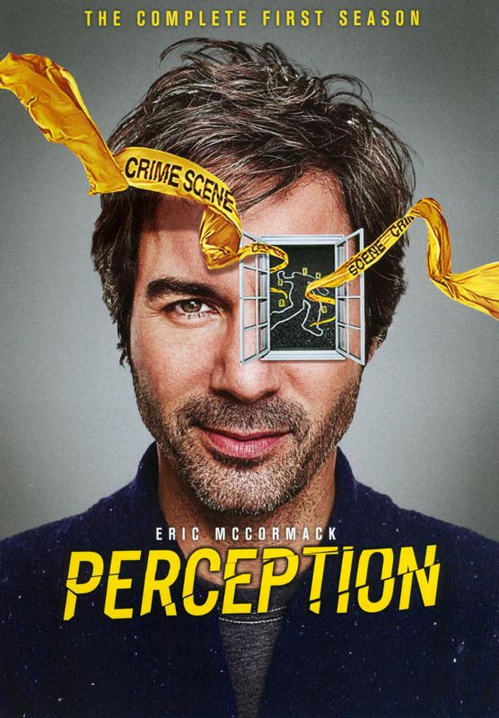  Perception: The Complete First Season [2 Discs] [DVD]