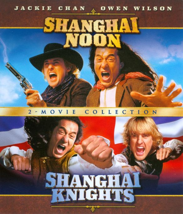  Shanghai Noon/Shanghai Knights [Blu-ray]
