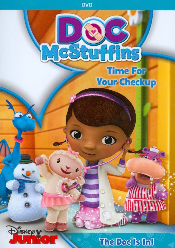  Doc McStuffins: Time for Your Check Up [DVD]