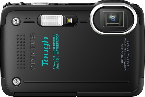  Olympus - Tough TG-630 iHS 12.0-Megapixel Digital Camera - Black
