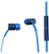 Front Zoom. Sol Republic - Jax Earbud Headphones - Blue/Stellar.