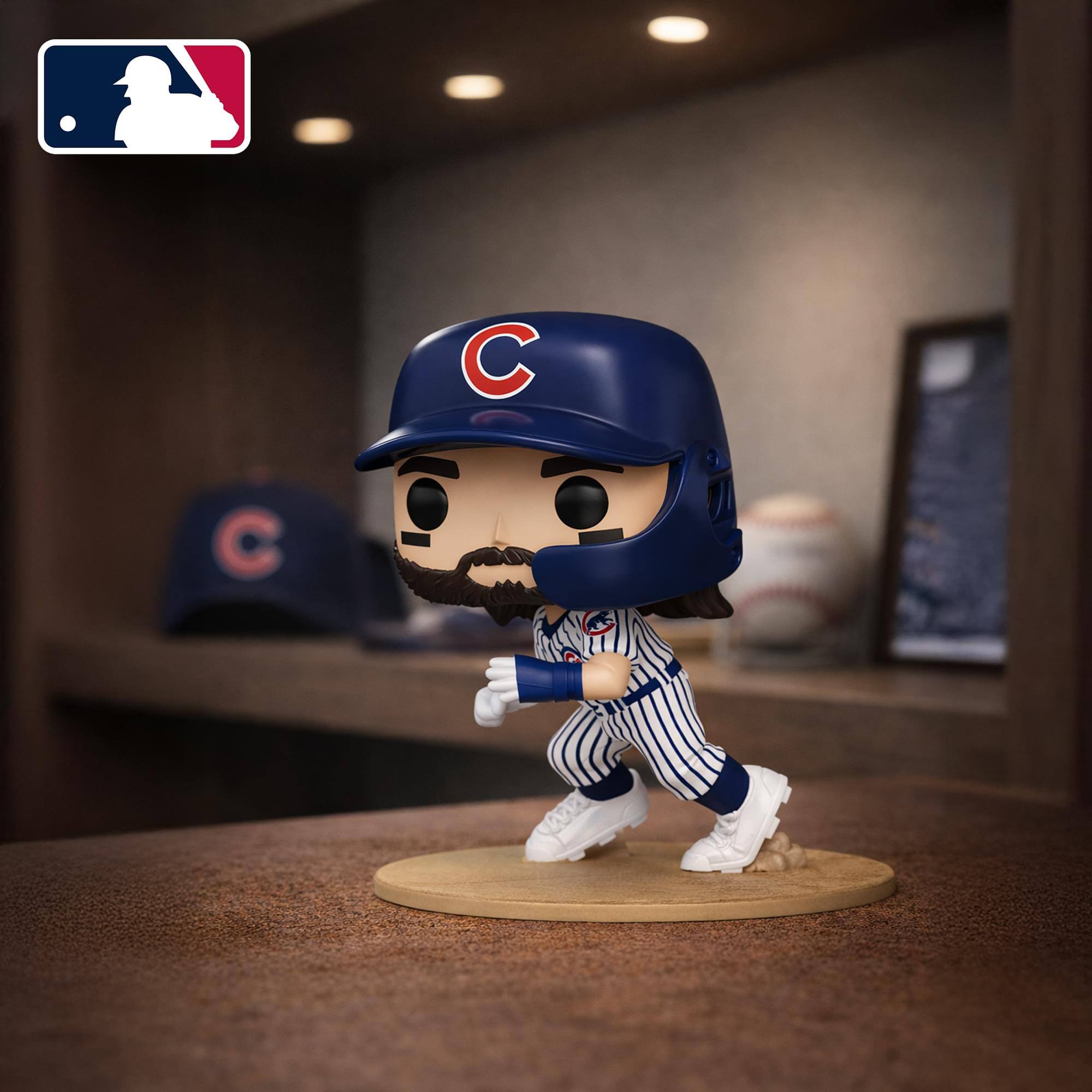 Alt View 2. Funko - Funko POP! MLB: Chicago Cubs - Dansby Swanson   - COLLECTIBLES - Multicolor.