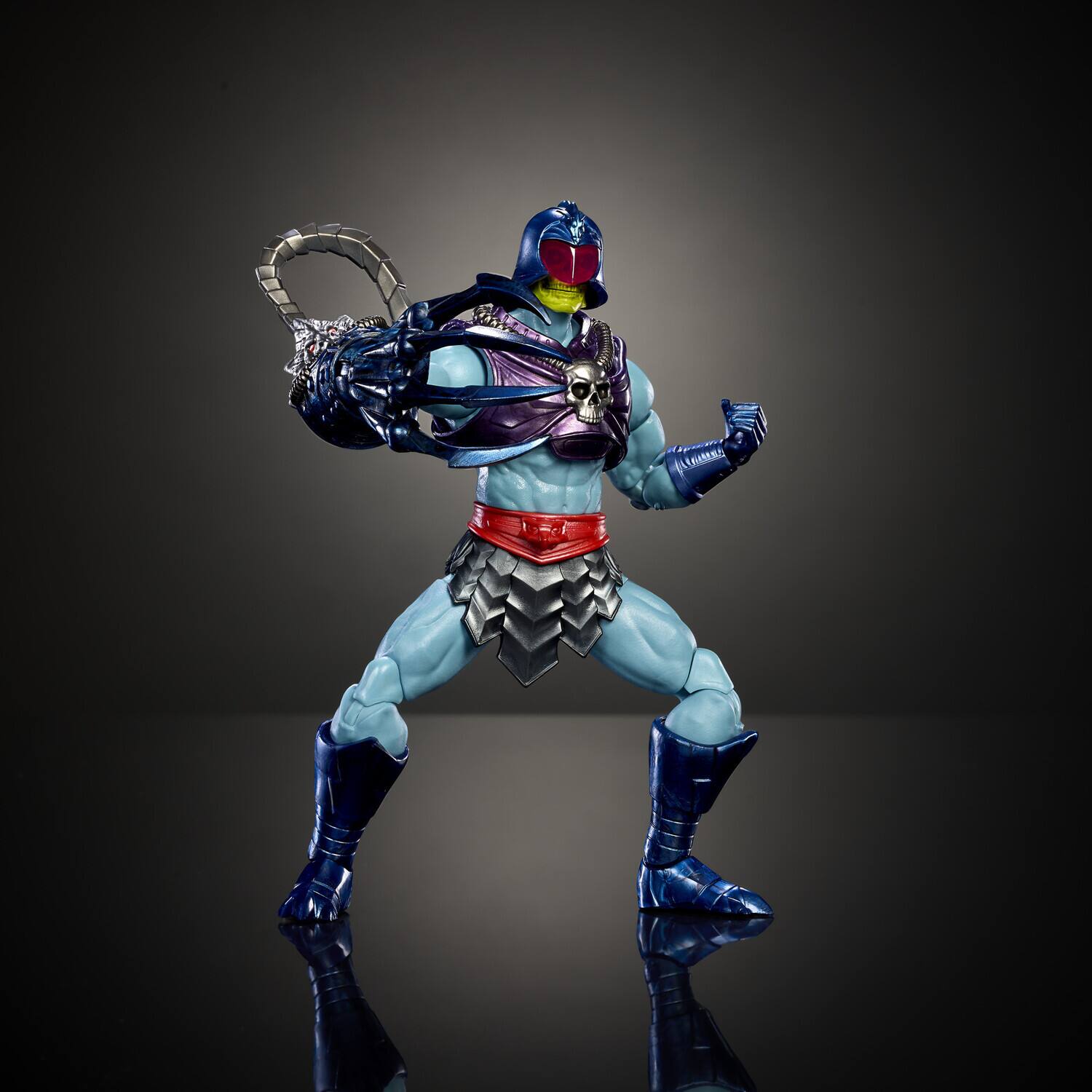 Alt View 4. Mattel - Mattel Collectible - Masters of the Universe Masterverse New Etheria Terror Claws Skeletor (He-Man, - COLLECTIBLES - Multicolor.
