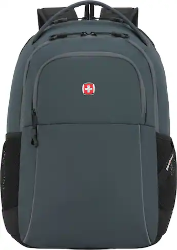 backpack para laptop MacCase 15" MacBook Pro Black a breathable mesh back SWISSGEAR 1039 Laptop Backpack Gray