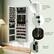 - Frameless Full-Length Mirror
- Lockable Door with 2 Keys
- Tangle-Free Necklaces
- Magnetic Catches