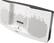 Left. Bose - SoundDock® XT Speaker - White/Dark Gray.