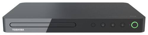 Front Standard. Toshiba - Symbio Smart Blu-ray Player.