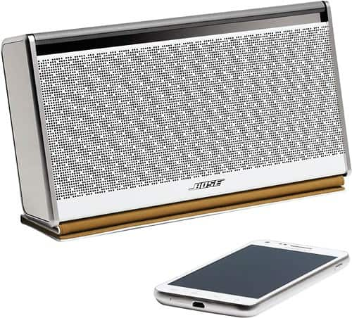 Best Buy: Bose® SoundLink® Bluetooth Mobile Speaker II White