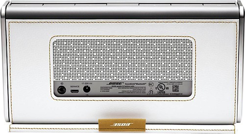 Best Buy: Bose® SoundLink® Bluetooth Mobile Speaker II White