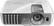 Front. BenQ - DLP Home Theater Projector - White.