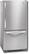 Angle Standard. LG - 22.4 Cu. Ft. Bottom-Mount Refrigerator - Stainless-Steel.