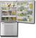 Alt View Standard 1. LG - 22.4 Cu. Ft. Bottom-Mount Refrigerator - Stainless-Steel.