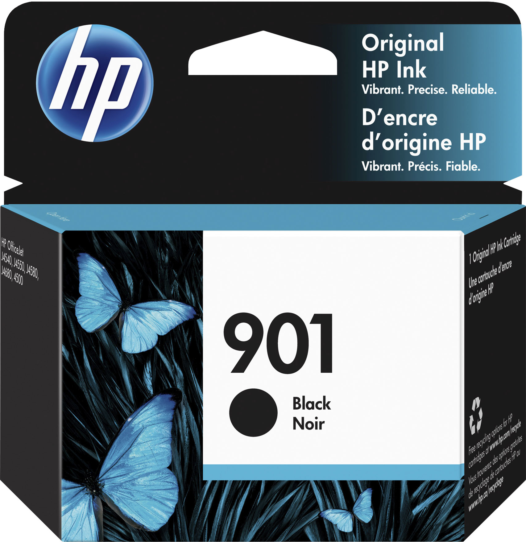 HP Standard Capacity Ink Black - Best Buy