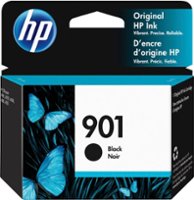 HP - 901 Standard Capacity Ink Cartridge - Black - Front_Zoom