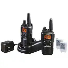 Midland - LXT600 - Pair of FRS Radios - Black
