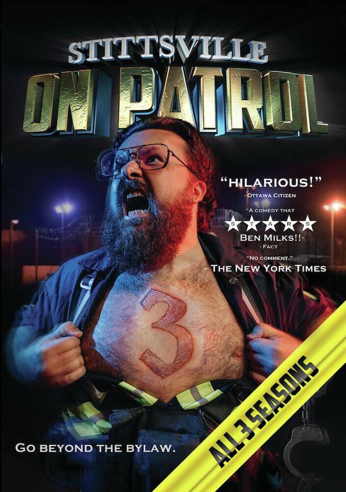 Front. Stittsville On Patrol (MOD) (DVD Movie).