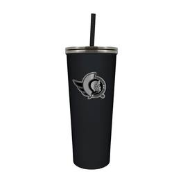 Great American Products - Ottawa Senators 24oz. Logo Skinny Tumbler - Multicolor