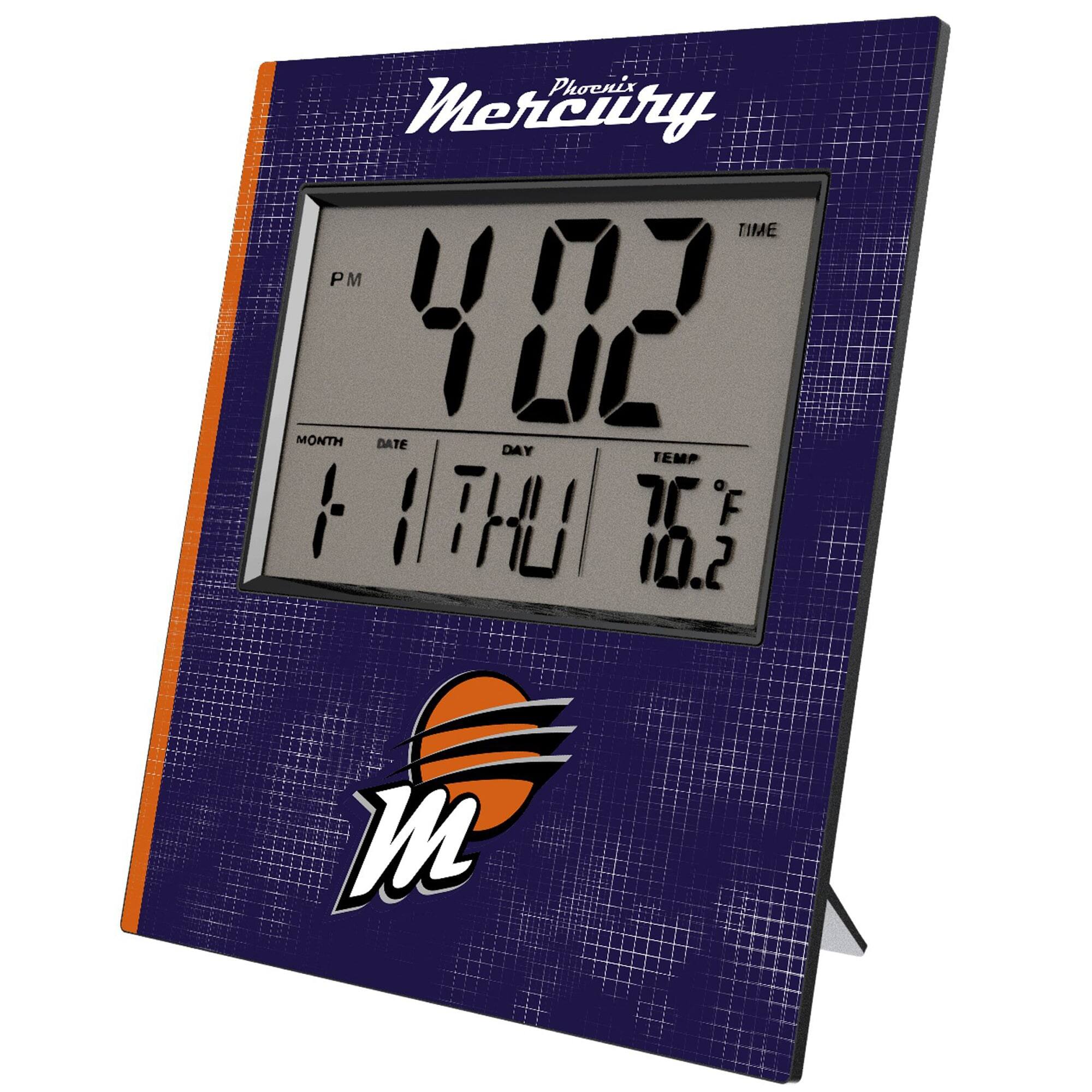 Phoenix Mercury

TIME: 4:02 PM

MONTH: 1

DATE: 11

DAY: THU

TEMP: 76°F

HUMIDITY: 10.2