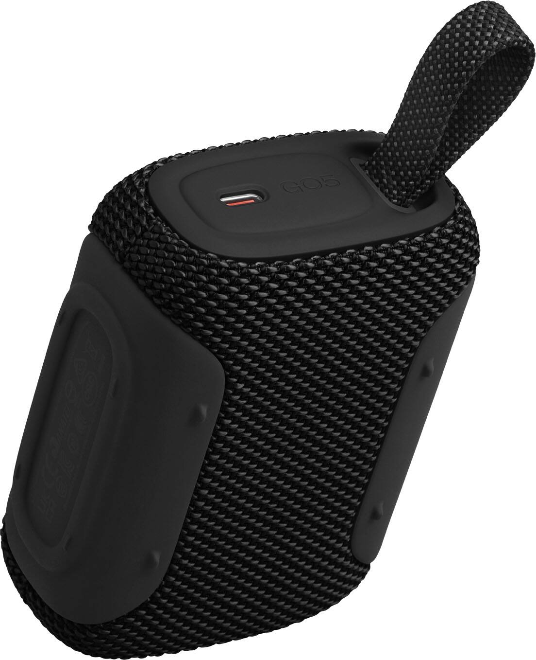 Back. JBL - Go 5 - Ultra-portable waterproof and drop-proof speaker - 2026 - Black.
