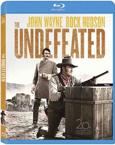 Front. The Undefeated   - BLU-RAY.