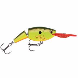 Rapala - Jointed Shad Rap 05, Fishing Lure - Bleeding Hot Olive