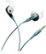 Front Standard. Bose® - SIE2i Sport Earbud Headphones - Blue.