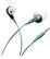 Front Standard. Bose® - SIE2i Sport Earbud Headphones - Blue.