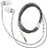 Alt View Standard 1. PNY - Uptown 200 Series Earbud Headphones - White.