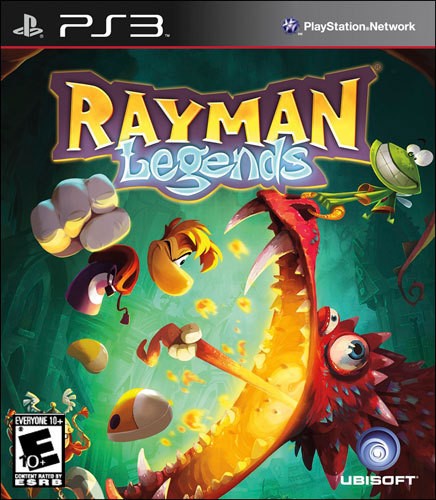  Rayman Legends - PlayStation 3