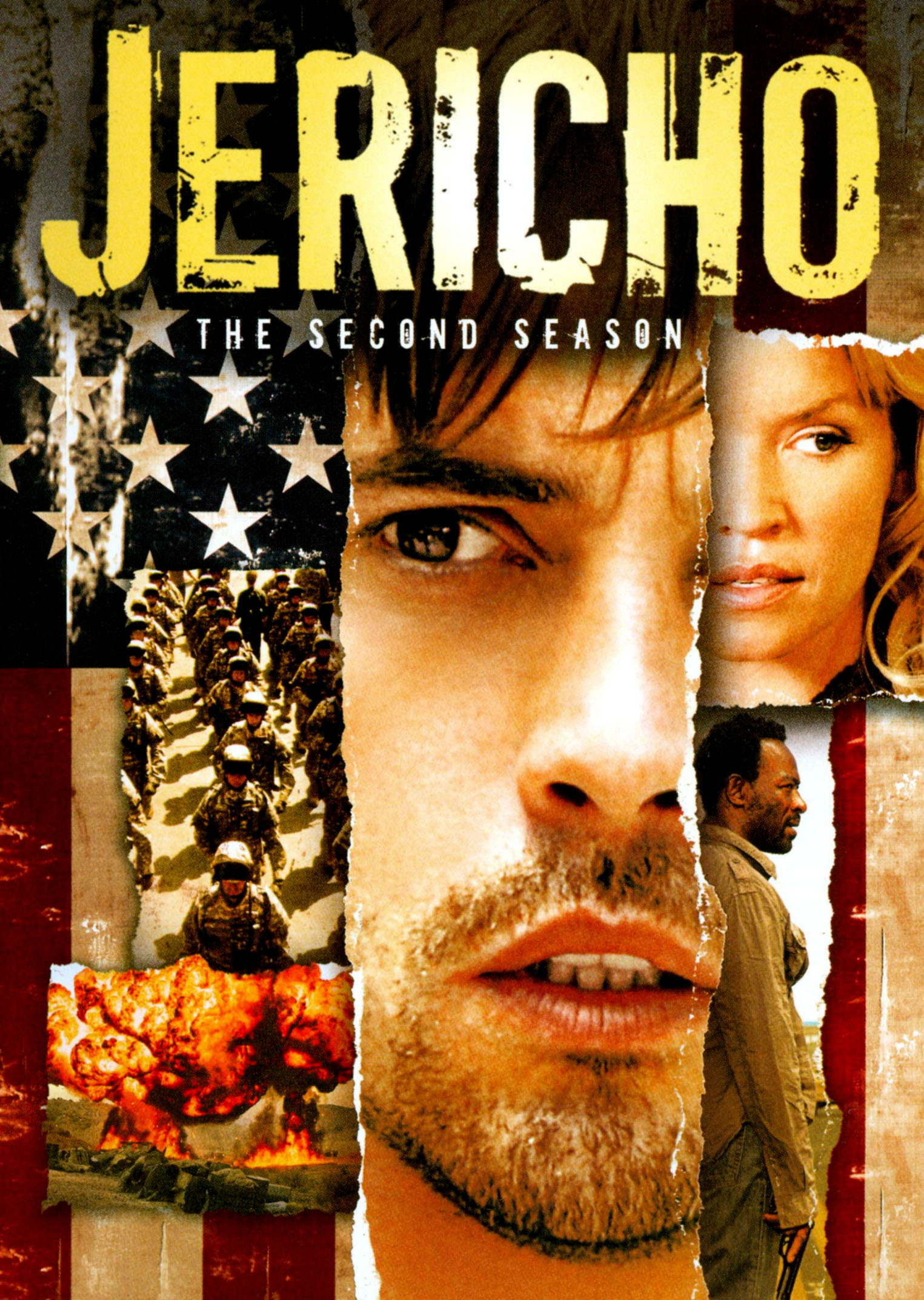 Jericho: The Second Season [2 Discs] [DVD] - Best Buy