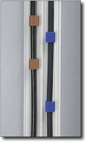 Front Standard. Monster - CleanView On-Wall Cable Management System.