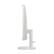 Alt View 6. HP - HP 21.5" FHD All-in-One Desktop,Intel N100,8GB RAM,128GB UFS,Intel UHD Graphics,Win 11 Pro,White - White.