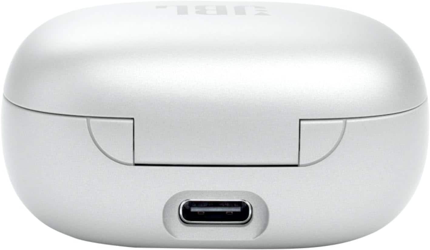 Alt View 1. JBL - JBL Harman Live Pro2 TWS Adaptive Noise Cancelling Perfect Call Silver - Silver.