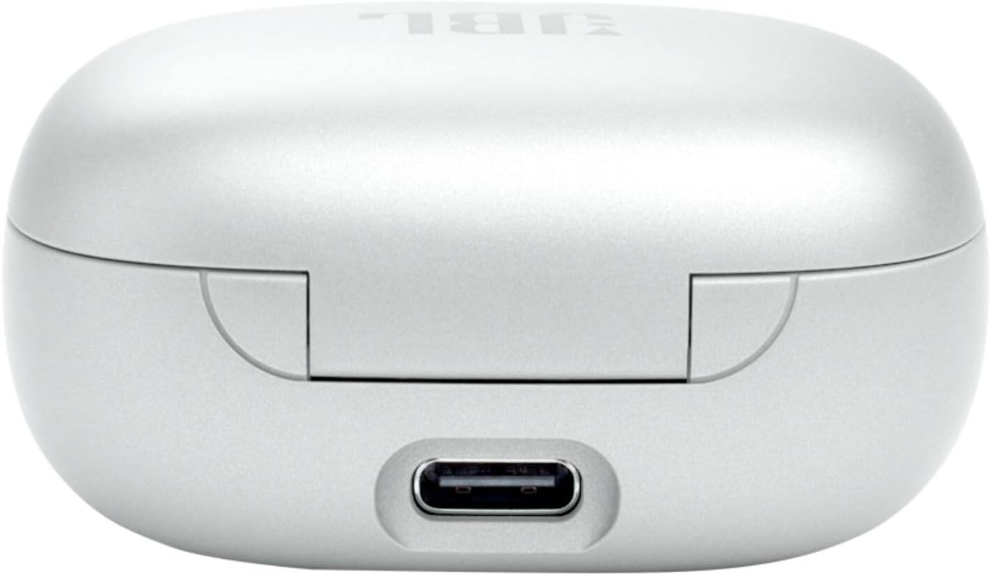 Alt View 1. JBL - JBL Harman Live Pro2 TWS Adaptive Noise Cancelling Perfect Call Silver - Silver.