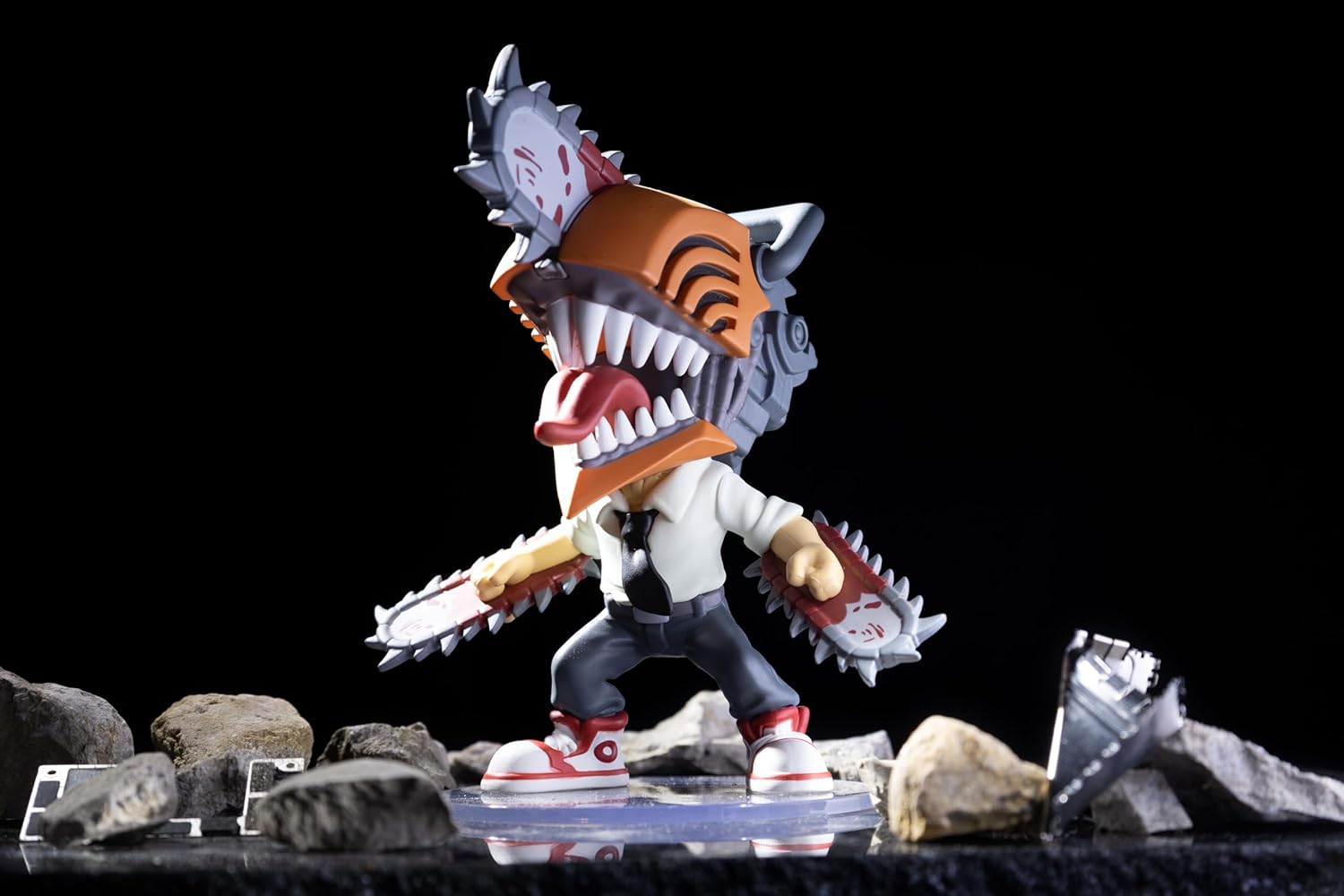Alt View 2. Youtooz - Youtooz: Chainsaw Man Vinyl Figure #0.
