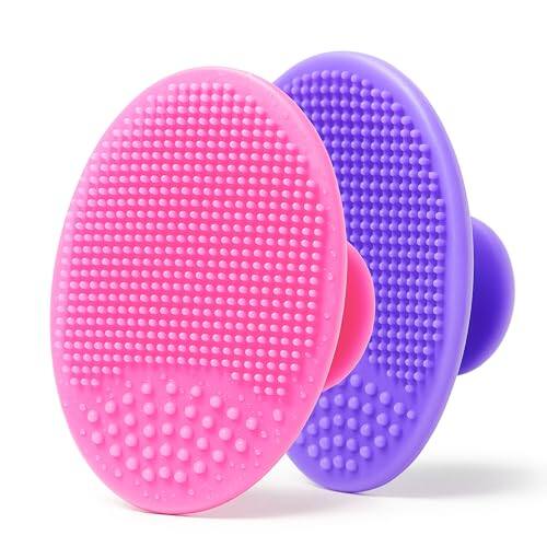 Front. Vulpecula Spade - Silicone Face Scrubber and Facial Cleansing Brush for Clear Skin, Multifunctional Face Washing Tool with Exfoliator.