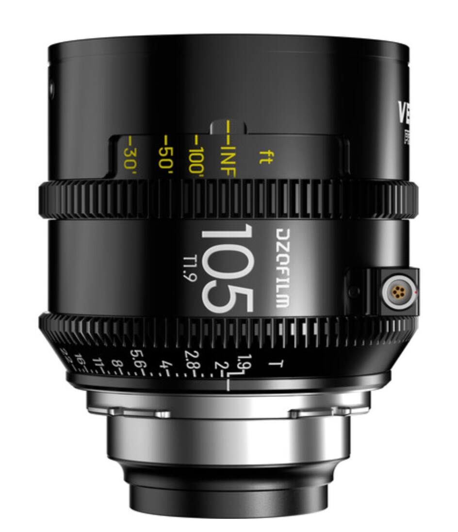 -30' -50' -100' --INF ft  
105  
T1.9  
DZOFILM  
2 4 8 11 5.6 2.8 1.9  
VE