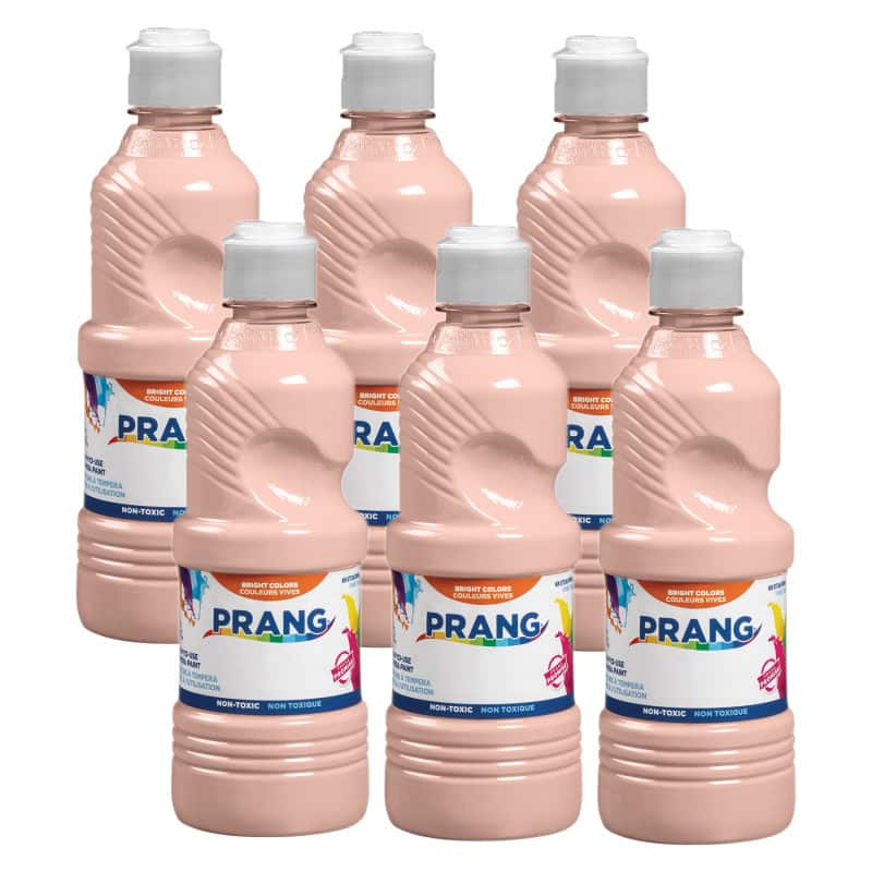Prang - Ready-to-Use Tempera Paint Peach 16 oz Pack of 6 price history on PriceWatchPro