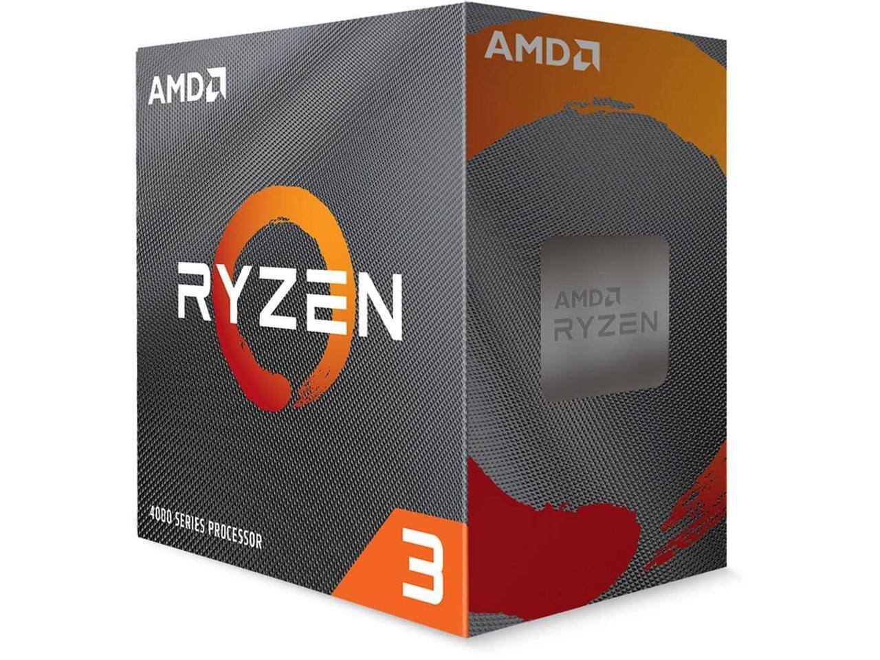 AMD Ryzen 4000 Series Processor 3