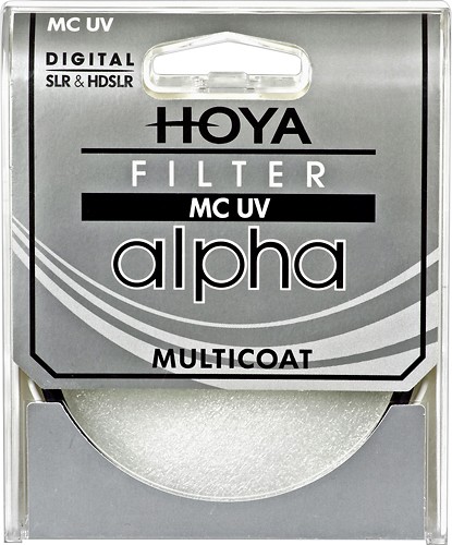 Hoya ALPHA 55mm UV Digital Lens Filter Multi-Coated Glass USA Dealer C-ALP55UV 