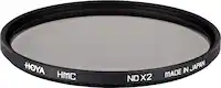 Angle. Hoya - ND2 82mm Multicoated Neutral-Density Lens Filter - Clear.