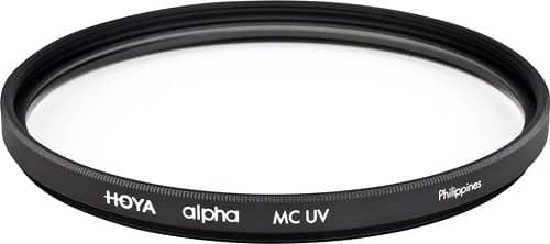 Hoya - Alpha 82mm UV Multicoated Lens Filter - Angle