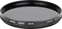 Angle Zoom. Hoya - Alpha 62mm Circular Polarizing Lens Filter.