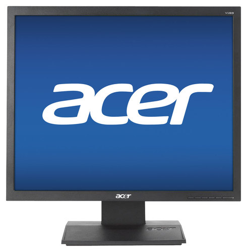  Acer - Essential Series 19&quot; LED HD Monitor - Black