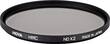 Hoya - ND2 58mm Multicoated Neutral-Density Lens Filter - Clear - Angle