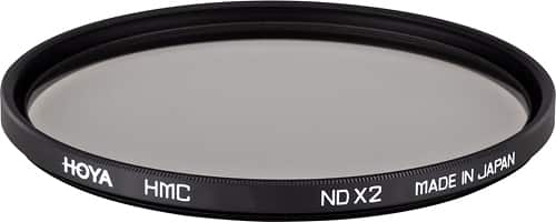 Angle. Hoya - ND2 72mm Multicoated Neutral-Density Lens Filter - Clear.