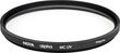 Hoya - Alpha 77mm UV Multicoated Lens Filter - Clear - Angle