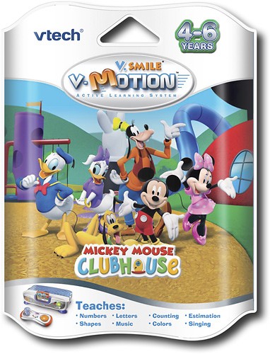 NEW V.Smile V-Motion Mickey Mouse Toys