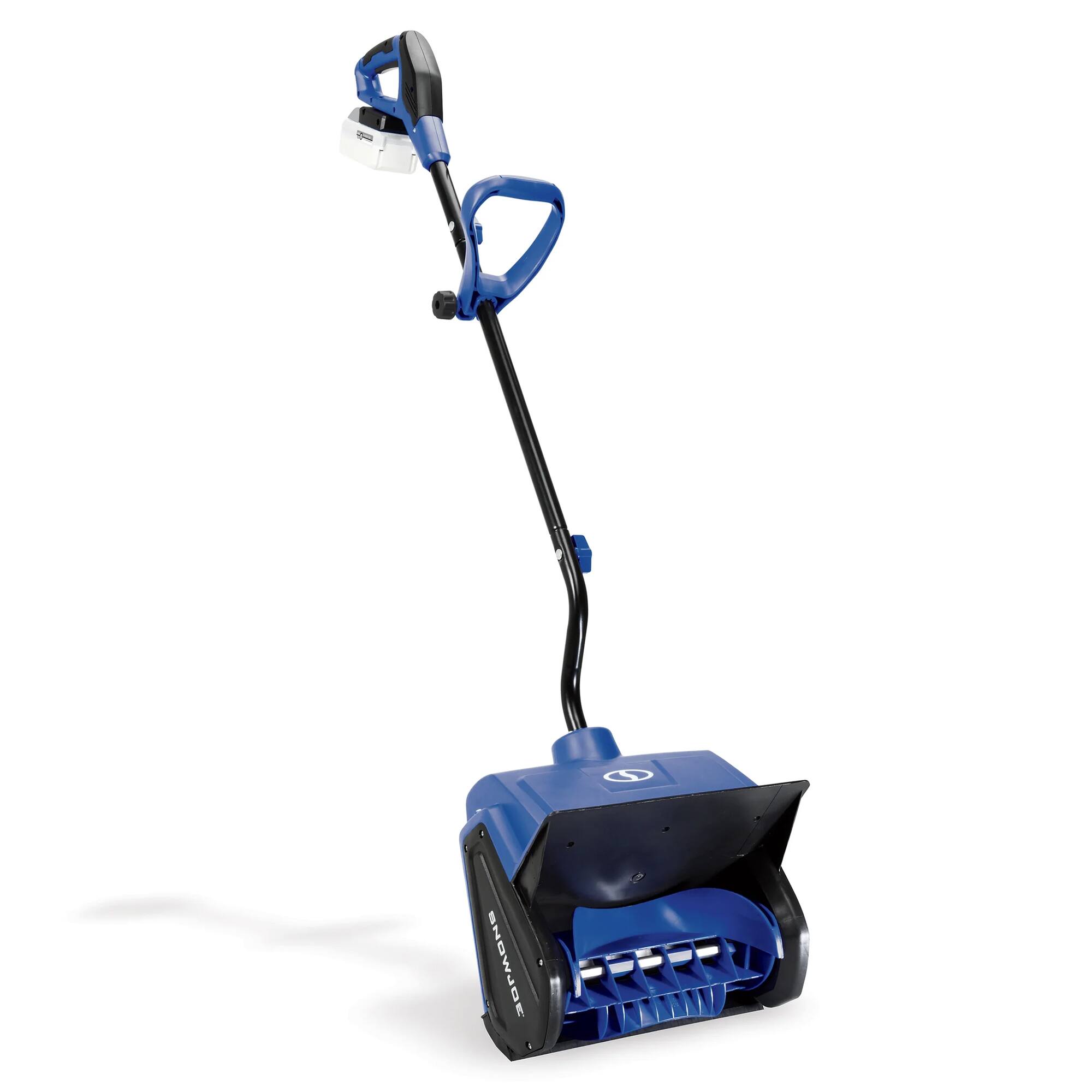 Alt View 8. Snow Joe - Snow Joe Cordless Snow Shovel Kit for Car Driveway Snow Removal, 24V-SS13-XR - Blue.